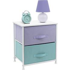 Purple Bedside Tables Sorbus Night w Bedside Table
