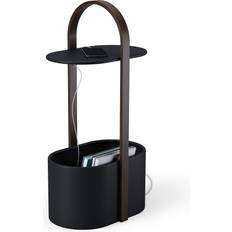 Umbra Bord Umbra Bellwood Opbevaringsbord Flere Varianter Sort-Naturlig Småbord