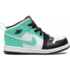 Nike Air Jordan 1 Mid TD - White/Tropical Twist/Black