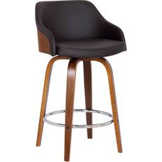 Chairs Armen Living Alec 26 Style Bar Stool