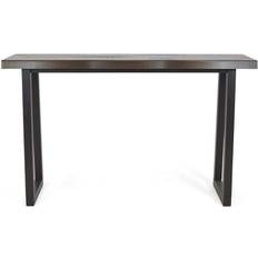 Black Bar Tables Steve Silver Jennings Bar Table