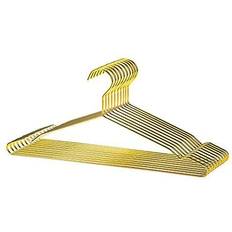 Gold Hangers Nature Smile 17 Inches Shiny Gold Metal Clothes Hanger