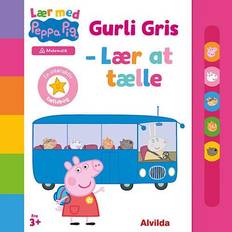 Gurli gris bog Peppa Pig Lær Med Gurli Gris Gurli Gris Lær At Tælle