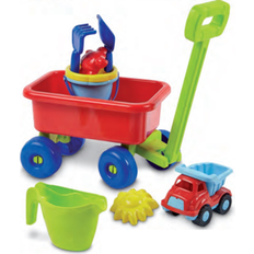 Plástico Juguetes de tienda Ecoiffier Beach cart w. accessories I-E529