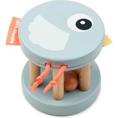 Wooden Rattle Blue wooden