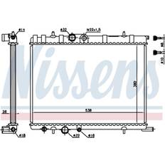 NISSENS Kylare, motorkylning 5707286211841