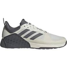 Adidas Beige Gym & Training Shoes adidas Dropset 2 - Orbit Grey/Grey Five