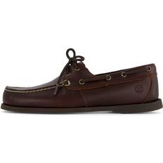 Zwart Bootschoenen Timberland Cedar Bay Boat Shoe - Dark Brown/Zwart