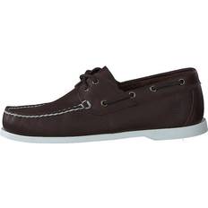 Bruin Bootschoenen Timberland Cedar Bay Boat Shoe - Dark Brown