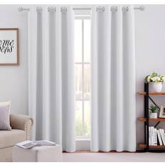 HOMEIDEAS Room Darkening Grommet52x84"