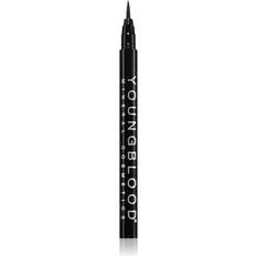 Non-Comedogenic Eyeliners Youngblood Eye-Mazing Liquid Liner Pen Noir