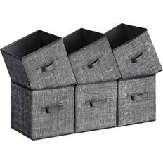 Cube storage Songmics Foldable Cube Storage Box 6pcs