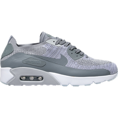 Nike Air Max 90 Ultra 2.0 Flyknit M - Pure Platinum/White/Wolf Grey/Cool Grey