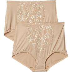 Bali Shaping Brief 2-pack - Nude Jacquard