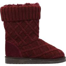 Muk Luks Janet - Burgundy