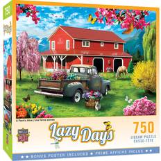 Vehículos Rompecabezas Clásicos Master Piece Lazy Days A Farm's Alive 750 Pieces