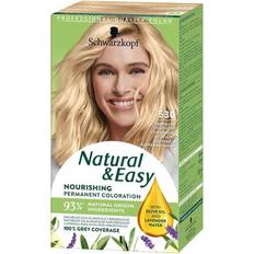 Parhaiten_arvioitu Pysyvät Hiusvärit Schwarzkopf Natural & Easy #530 Blond