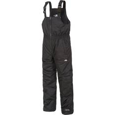 Jungen - Schwarz Overalls Trespass Kid's Kalmar Bib ski - Black