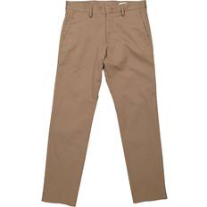 NN07 Broeken NN07 Theo Regular Fit Stretch Chinos - Bruin