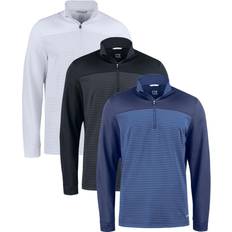 Golf - Schwarz Pullover Cutter & Buck Traverse Half Zip