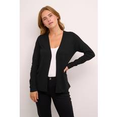 XXL Cardigans Kaffe KAfenia Cardigan in Größe in Schwarz von 80% Viskose, 20% Nylon, für Damen