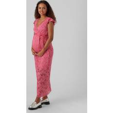Mamalicious Mivane maxi kjole SANGRIA SUNDET
