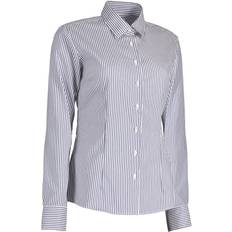 Dame Skjorter Seven Seas Kadet modern fit dameskjorte, Navy