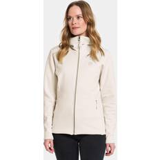 Didriksons Women's Anneli Full Zip 2 Shell - White