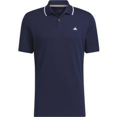 Golf - Sininen Paidat Adidas Go-To Pique Polo - Pikeepaita Golf