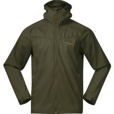 Bergans Jakker Bergans Men's Microlight Jacket - Dark Olive Green