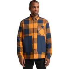 Haglöfs Men's Insulated Timmer Shirt - Desert Yellow/Tarn Blue