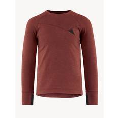 Klättermusen Tøj Klättermusen Men's Huge Crew - Madder Red