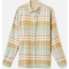 Oro Camisas Hurley Camisa portland organic dorado hombre - Madera Fuerte