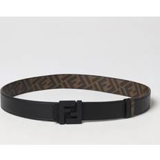 Fendi Belt Men Black