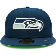 New Era Gorra 59Fifty NFL Seattle Seahawks - Azul Oscuro