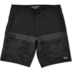 Camouflage - Men Swimwear Pelagic Blue Water Boardshorts