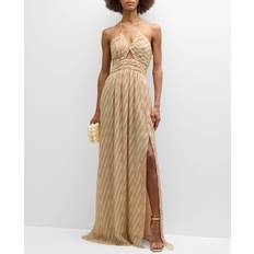 Ramy Brook Athena Silk-Blend Maxi Dress -