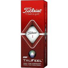 Titleist Golf Balls Titleist TruFeel Golf Balls White - 3 Ball