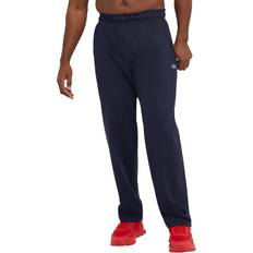 Champion Lightweight Open-Hem Lounge Jersey Pants - Navy C
