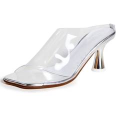 Transparent Sko MM6 Maison Margiela Sandals - Transparent