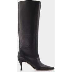 Bottes BY FAR Stevie 42 en Cuir Noir