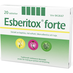 Esberitox forte Esberitox Forte 20 st Tablett