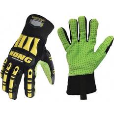 Gardening Gloves Ironclad SDX2WC-03-M SAFETY Impact Gloves Black/Yellow/Green