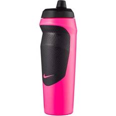 Nike Drikkedunke Nike Hypersport Bottle 20oz Pink/Black Drikkedunk 0.6L
