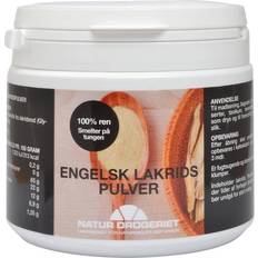 Lakridspulver Natur Drogeriet Engelsk Lakridspulver 150g 1pack