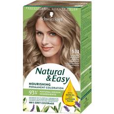 Schwarzkopf Natural & Easy #533 Nordic Askblond 142.5ml