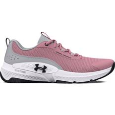 Under Armour Scarpe da Palestra e Allenamento Under Armour Women's Dynamic Select Training Shoes Pink Elixir Halo Gray Black