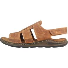 Weit Sandalen Josef Seibel Klassische Slipper braun