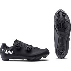 Northwave Hombre Zapatillas de ciclismo Northwave Extreme XCM 4 MTB Negro Intenso - Black