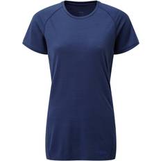 Rab Women T-shirts Rab Forge Merino Women's T Shirt Blueprint